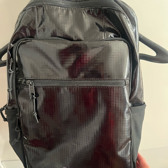 Calpak Glossy Black Men's Backpack.
Used 2X, in great condition - Picture 3 of 5